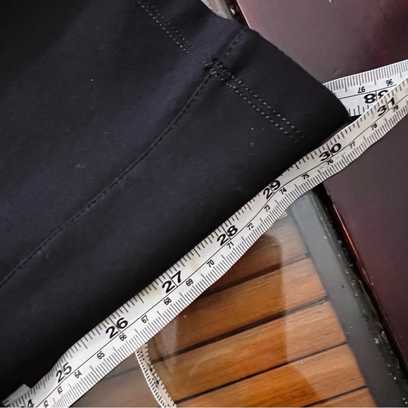 BETABRAND classic bootcut dress pant yoga pant black - Picture 8 of 9